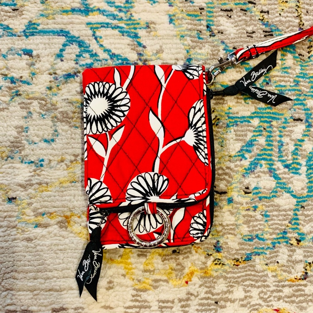 Vera Bradley Passport Wallet